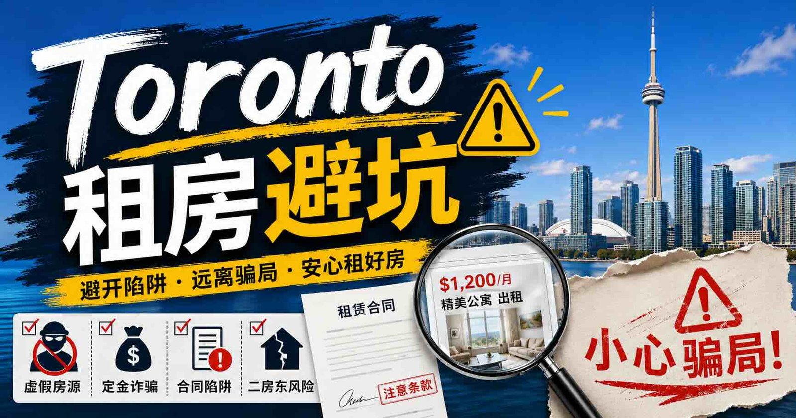 Toronto 租房避坑：房东发 N12 自住的，怎么判断是不是“恶意驱逐”涨租？